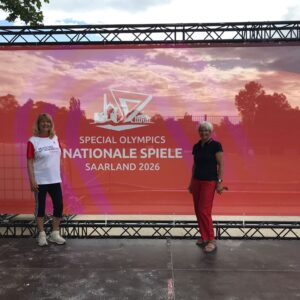 Voller Einsatz für die Special Olympics